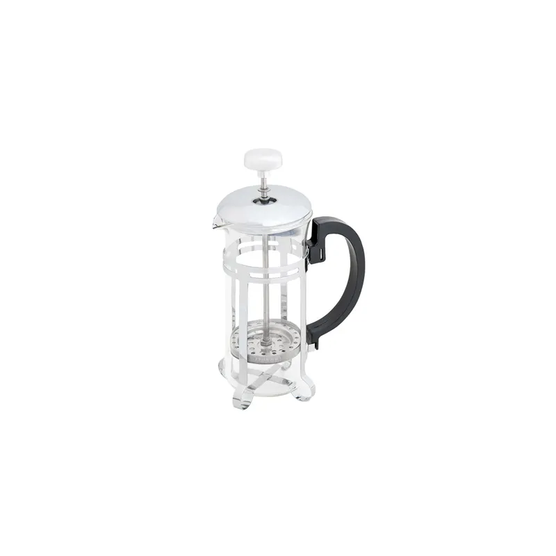 PRESSE À CAFÉ OU THÉ  350 ML Ø8,5x19 CM ARGENTE INOX (1 UNITÉ)