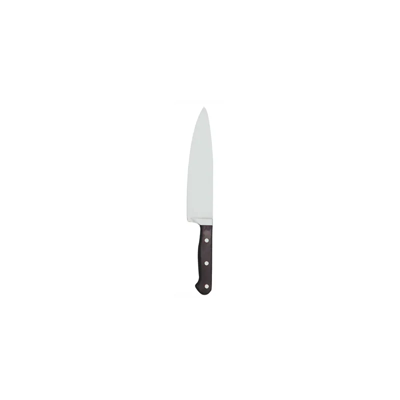 COUTEAU SABATIER, MANCHE ABS 20 CM ARGENTE INOX (1 UNITÉ) COUTEAU SABATIER, MANCHE ABS 20 CM ARGENTE INOX (1 UNITÉ)