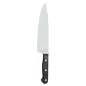 COUTEAU SABATIER, MANCHE ABS 20 CM ARGENTE INOX (1 UNITÉ) COUTEAU SABATIER, MANCHE ABS