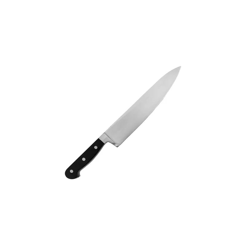 COUTEAU SABATIER MANCHES ABS 26 CM ARGENTE INOX (1 UNITÉ) COUTEAU SABATIER MANCHES ABS 26 CM ARGENTE INOX (1 UNITÉ)
