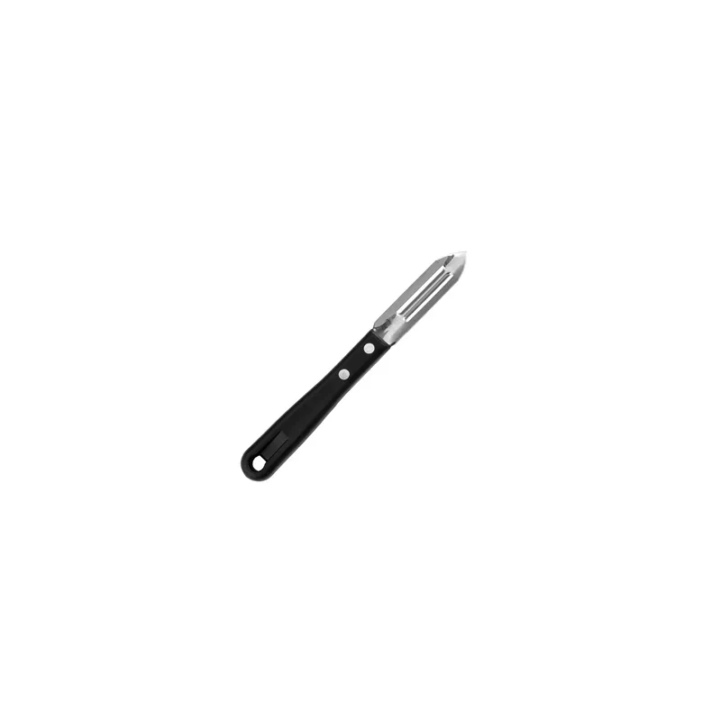 ÉCONOME   6,5 CM NOIR INOX (1 UNITÉ)