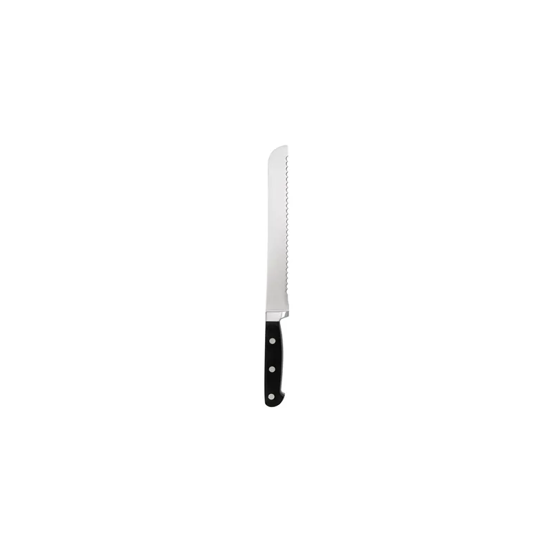 COUTEAU À PAIN, MANCHE ABS   23,5 CM ARGENTE INOX (1 UNITÉ)