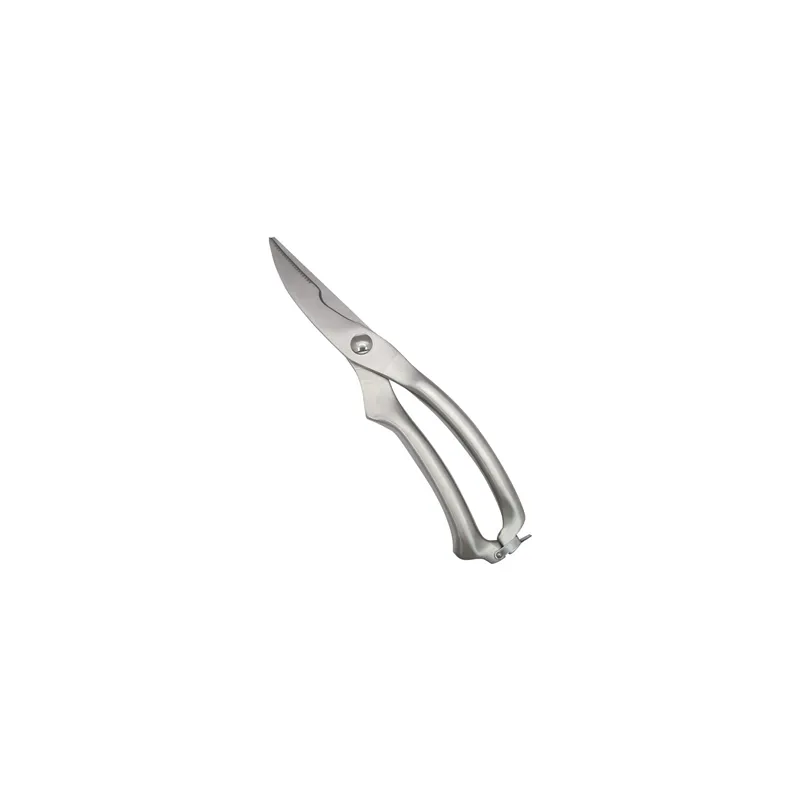 CISEAUX POUR VOLAILLES   25 CM ARGENTE INOX (1 UNITÉ)