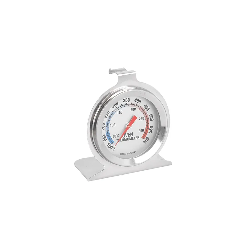 THERMOMÈTRE FOUR   6,5x7x4 CM ARGENTE INOX (1 UNITÉ)