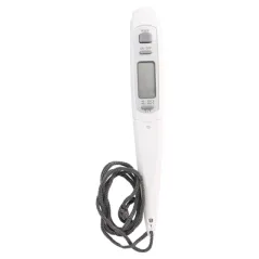 THERMOMÈTRE NUMÉRIQUE DE POCHE 18x2,5x2 CM BLANC PLASTIQUE (1 UNITÉ)
