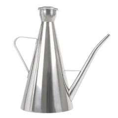 BURETTE 1 L Ø 11,5x28,5 CM ARGENTE INOX (1 UNITÉ)