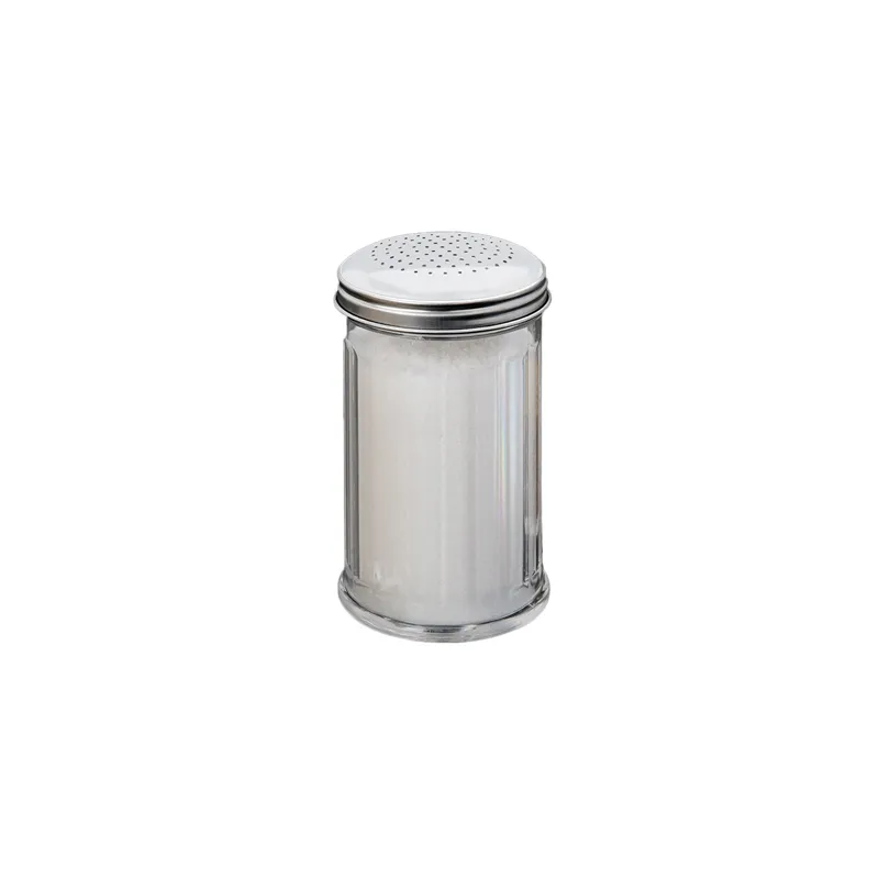 SAUPOUDREUSE SEL  360 ML Ø 7,5x14 CM TRANSPARENT ACRYLIQUE (1 UNITÉ)