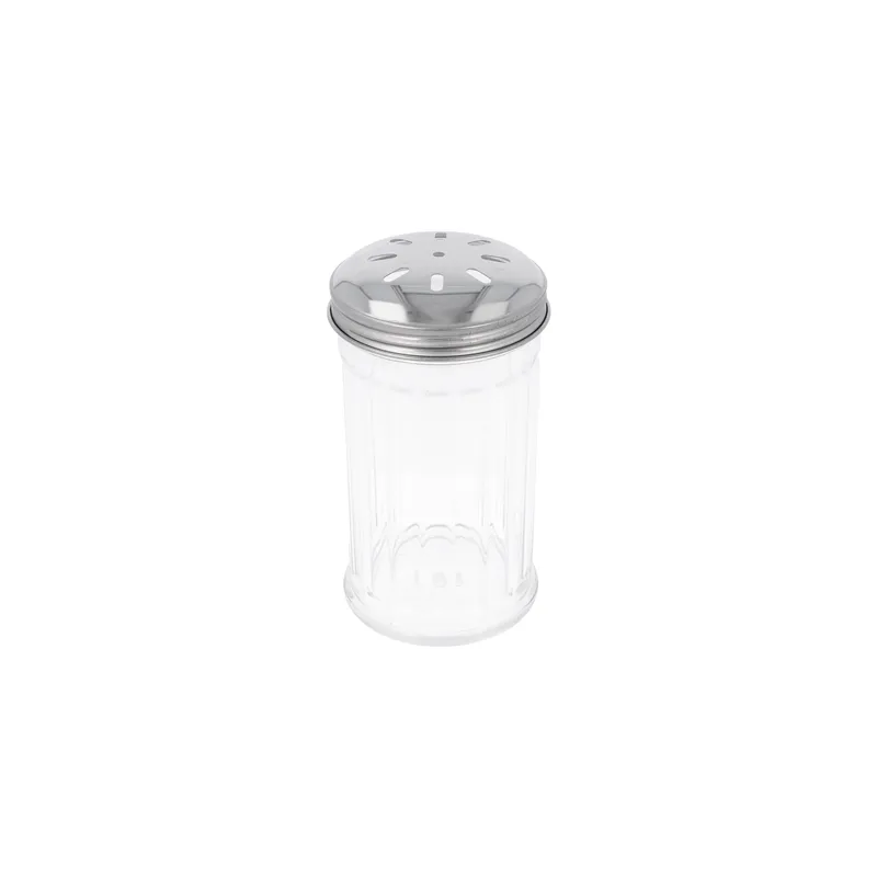 SAUPOUDREUSE ÉPICES  415 ML- 14 oz Ø 7x14,6 CM TRANSPARENT ACRYLIQUE (1 UNITÉ)