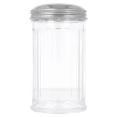 SAUPOUDREUSE ÉPICES 415 ML- 14 oz Ø 7x14,6 CM TRANSPARENT ACRYLIQUE (1 UNITÉ)
