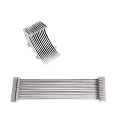 BLOC COUTEAUX COD.455.59 25x7x1 CM ARGENTE INOX (1 UNITÉ)