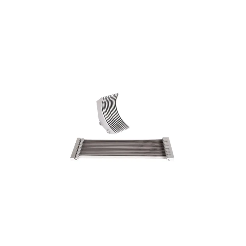 BLOC COUTEAUX COD.455.81   25x7x1 CM ARGENTE INOX (1 UNITÉ)
