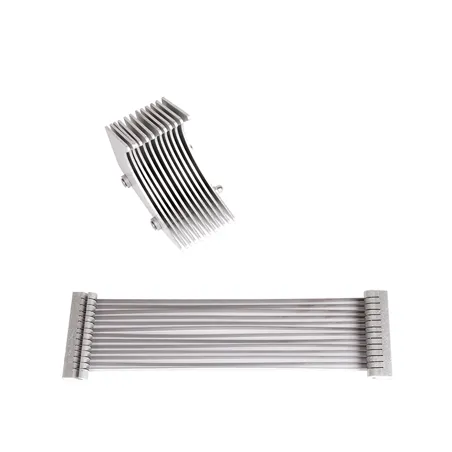 BLOC COUTEAUX COD.455.81   25x7x1 CM ARGENTE INOX (1 UNITÉ)
