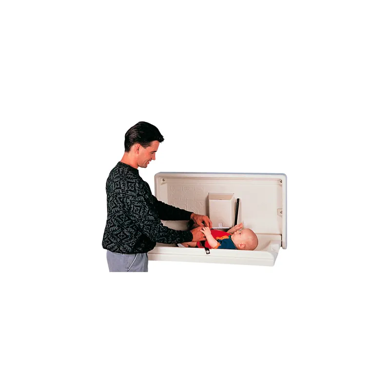 TABLE CHANGER COUCHES ENFANTS HORIZONTAL 88,9x50,8 CM IVOIRE HDPE (1 UNITÉ) TABLE CHANGER COUCHES ENFANTS HORIZONTAL 88,9x50,8 CM IVOIRE HDPE (1 UNITÉ)