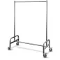 VESTIAIRE MOBILE ARROW 120x54x172 CM ARGENTE INOX (1 UNITÉ) VESTIAIRE MOBILE