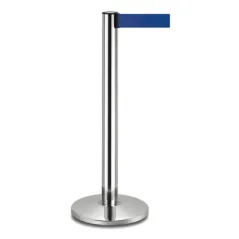 COLONNES MOBILES AVEC RUBAN RETRACTIBLES