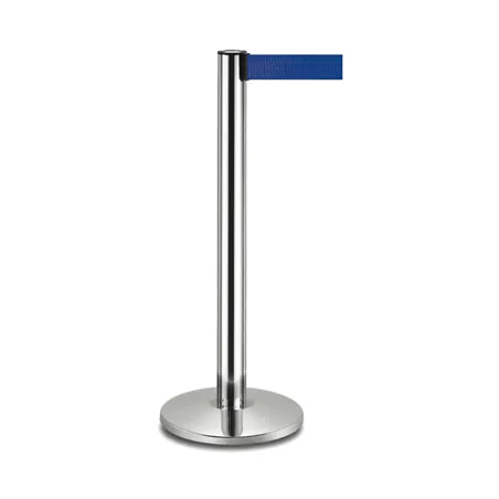 COLONNES MOBILES AVEC RUBAN RETRACTIBLES