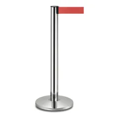 COLONNES MOBILES AVEC RUBAN RETRACTIBLES
