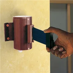 BARRIÈRE MURALE RETRACTIBLES RUBAN 200 CM