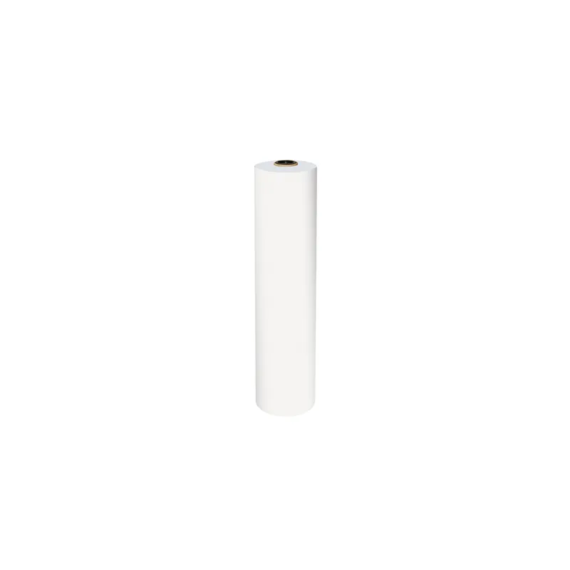 BOBINE CELLULOSE 10 KG 32 G/M2 62 CM BLANC CELLULOSE (1 UNITÉ) BOBINE CELLULOSE 10 KG 32 G/M2 62 CM BLANC CELLULOSE (1 UNITÉ)