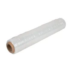 FILM ÉTIRABLE MANUEL  23µ 50 CM - 155 M TRANSPARENT LDPE (6 UNITÉ)