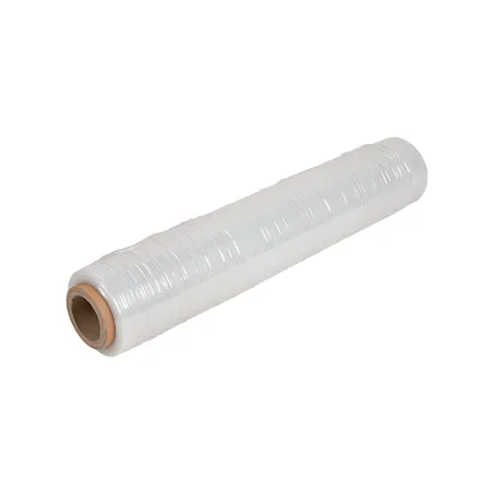 FILM ÉTIRABLE MANUEL  23µ 50 CM - 155 M TRANSPARENT LDPE (6 UNITÉ)