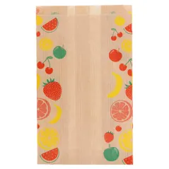 SACHETS PLATS POUR FRUITS