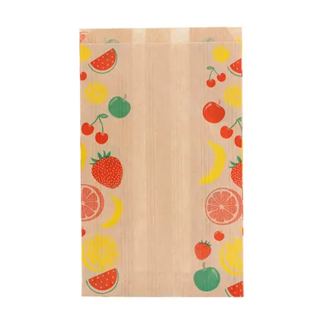 SACHETS PLATS POUR FRUITS