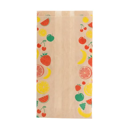 SACHETS PLATS POUR FRUITS