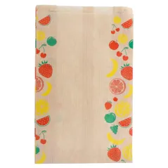 SACHETS PLATS POUR FRUITS