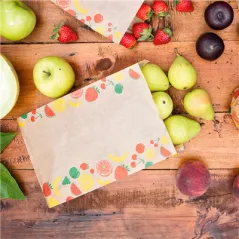 SACHETS PLATS POUR FRUITS