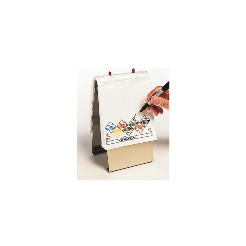 DISTRIBUTEUR DE SACS "TUFF-GARDS" (520,76/81)  25,5x22 CM ARGENTE LAITON (1 UNITÉ)