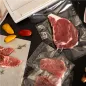 SACHETS POUR CUISSON SOUS VIDE 110µ 45x50 CM TRANSPARENT PA/PP (100 UNITÉ) SACHETS POUR CUISSON SOUS VIDE