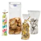 SACHETS NEUTRES 32,5 G/M2 23µ 7,5x17 CM TRANSPARENT CELOFAN (1000 UNITÉ) SACHETS NEUTRES