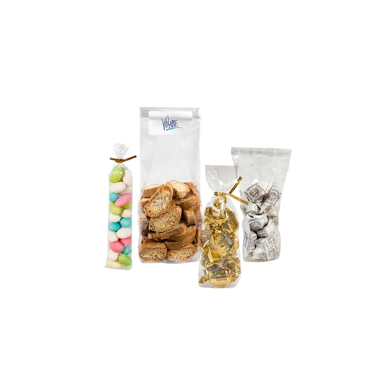 SACHETS NEUTRES 32,5 G/M2 23µ 8+4x23 CM TRANSPARENT CELOFAN (1000 UNITÉ) SACHETS NEUTRES 32,5 G/M2 23µ 8+4x23 CM TRANSPARENT CELOFAN (1000 UNITÉ)