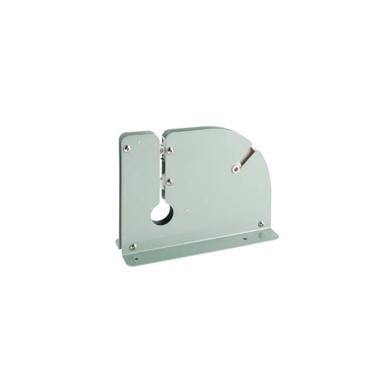 SCELLEUSE FERMETURE SACS RUBAN   21x7x15,5 CM GRIS LAITON (1 UNITÉ)