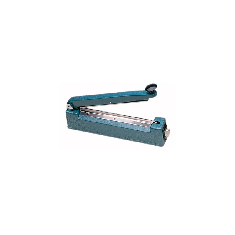 SCELLEUSE ÉLECTRIQUE - LARGEUR MAX. 40CM   59x11,5x21 CM BLEU METAL (1 UNITÉ)