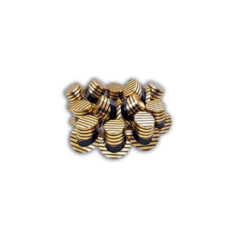 HAUTS DE FORME Ø 27,5x15,5 CM DORE CARTON (12 UNITÉ) HAUTS DE FORME Ø 27,5x15,5 CM DORE CARTON (12 UNITÉ)