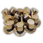 HAUTS DE FORME Ø 27,5x15,5 CM DORE CARTON (12 UNITÉ) HAUTS DE FORME