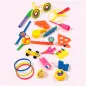 100 U. JOUETS ÉCONOMIQUES ASSORTI PLASTIQUE (1 UNITÉ) 100 U. JOUETS ÉCONOMIQUES