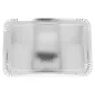 PLATEAUX 545 G/M2 28x42 CM ARGENTE CARTON (90 UNITÉ) PLATEAUX