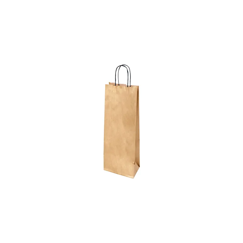 SACS SOS AVEC ANSES 1 BOUTEILLE 100 G/M2 14+8x40 CM OR KRAFT (250 UNITÉ) SACS SOS AVEC ANSES 1 BOUTEILLE 100 G/M2 14+8x40 CM OR KRAFT (250 UNITÉ)