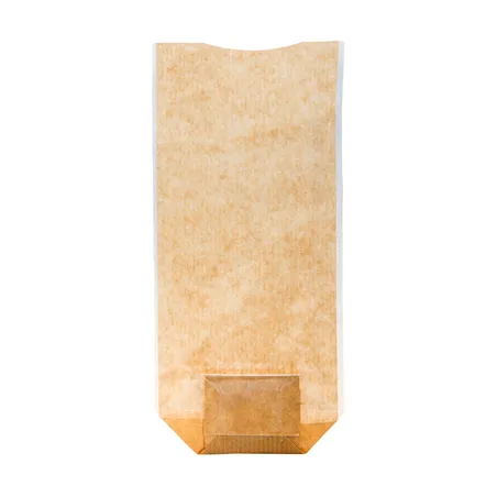 SACHETS AVEC BASE ET FENÊTRE PP