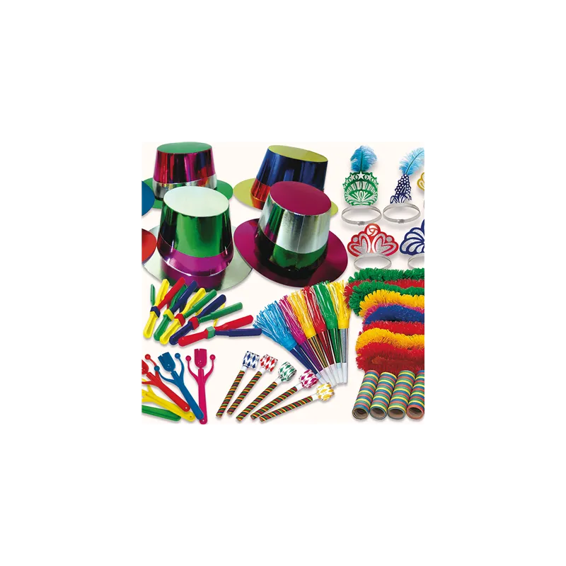 COTILLON 50 PERSONNES 'LAS VEGAS' 52x35x34 CM ASSORTI (1 UNITÉ) COTILLON 50 PERSONNES 'LAS VEGAS' 52x35x34 CM ASSORTI (1 UNITÉ)