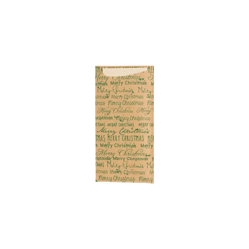 SACHETS COUVERTS+SERV.RÉCYC.2P 80 + 10 PE G/M2 11,2x22,5 CM MARRON KRAFT (250 UNITÉ) SACHETS COUVERTS+SERV.RÉCYC.2P 80 + 10 PE G/M2 11,2x22,5 CM MARRON KRAFT (250 UNITÉ)