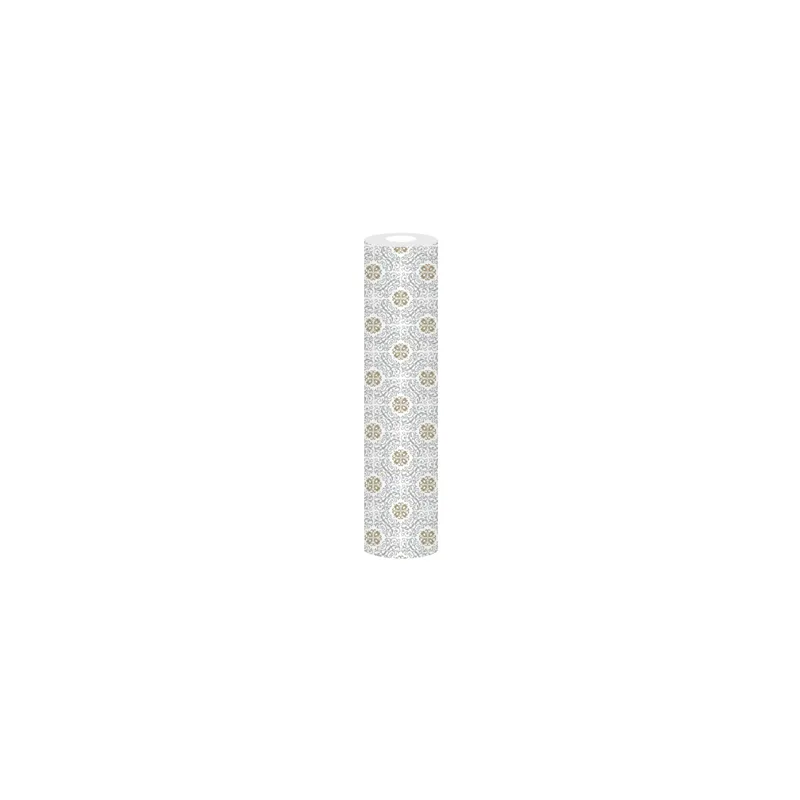 "TETE-A-TETE" 'ALLURE' 55 G/M2 0,40x12 M BLANC AIRLAID (6 UNITÉ)