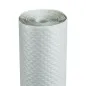 NAPPE EN ROULEAU 48 G/M2 1,20x25 M ARGENTE CELLULOSE (4 UNITÉ) NAPPE EN ROULEAU