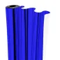 FILM METALISE 0,70x50 M BLEU PP (1 UNITÉ) FILM METALISE