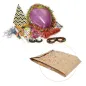 COTILLON EN SACHETS PAPIER 'ECO BLACK JACK' 26+8x35 CM ASSORTI (1 UNITÉ) COTILLON EN SACHETS PAPIER