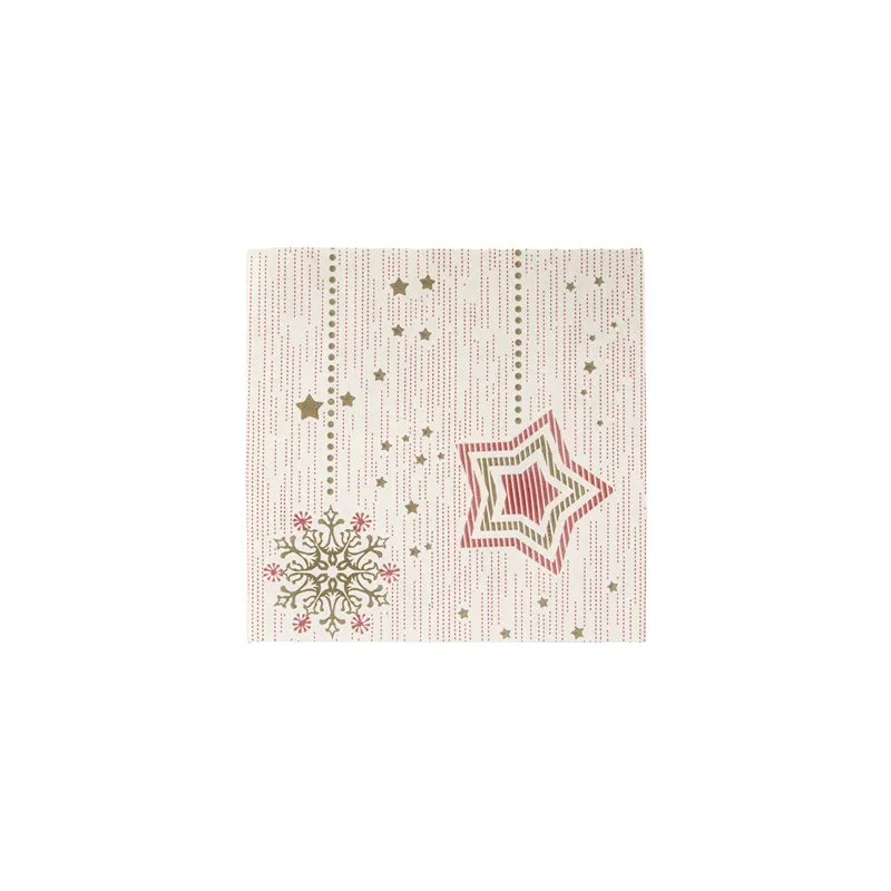 SERVIETTES "LIKE LINEN"  70 G/M2 40x40 CM SPUNLACE (600 UNITÉ)