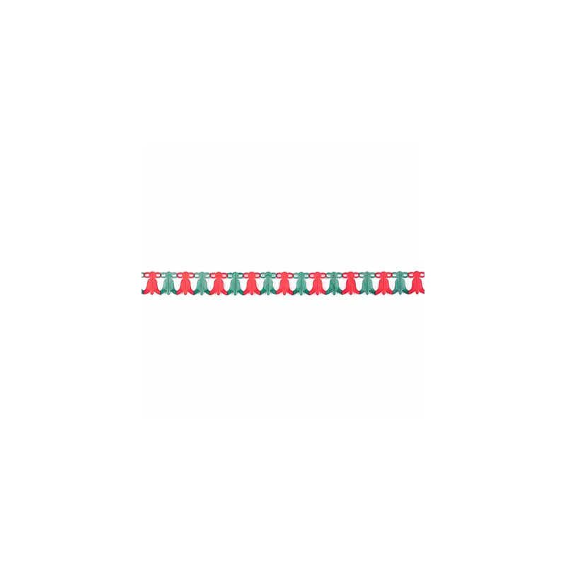 GUIRLANDE NOËL 15,25x250 CM PVC (1 UNITÉ) GUIRLANDE NOËL 15,25x250 CM PVC (1 UNITÉ)